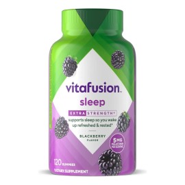 Melatonina 5mg 120 Gomitas La Mejor Ayuda A Dormir Eg M41