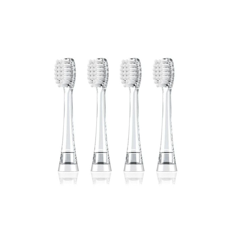 Dada-Tech Kids Electric Toothbrush Replacement Heads for DT-BB1, DT-K6, SG-513,