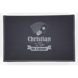 Playing Card Set with Box of Man - The Myth - The Legend with Name of Your Choice