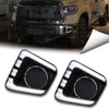 BINQIGOO Front Bumper Fog Light For Toyota Tundra 2014-2021 DRL