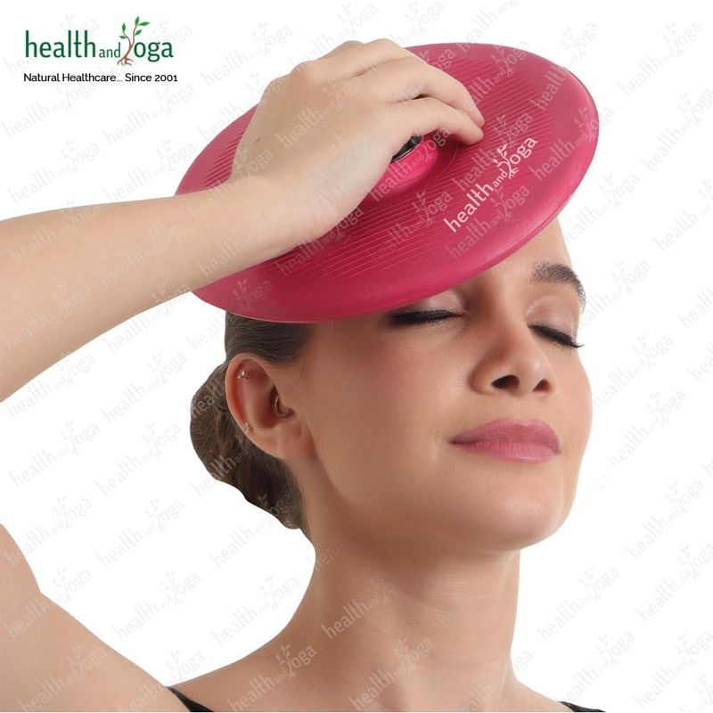 HealthAndYoga™ Vintage Style Rubber Cooling Ice Bag - First-Aid Device