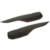 4Pcs Car Tail Light Cover Trim Protective Decorative Tail Lamp