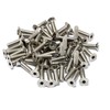 iexcell 50 Pcs M5 x 20mm Thread Pitch 0.8 mm