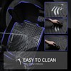 KELCSEECS® Floor Mats & Cargo Liner with Seatback Mats Custom