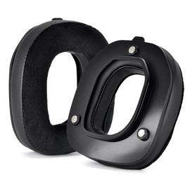 Yaowanguan A50 Gen 4 Mod Kit - Ersatz Ohrpolster Stirnbänder für ASTRO Gaming A50 Kabelloses Headset Gen 4, Mikrofonschaum, Ohrpolster,A50 Gen 4 Zubehör,Dicke hinzugefügt(Schwarzes Protein+Samt)