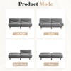 Homall Futon Sofa Bed, Modern Loveseat Futon Couch with Adjustable