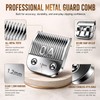 Detachable Clipper Replacement Blades Compatible with Oster Classic 76