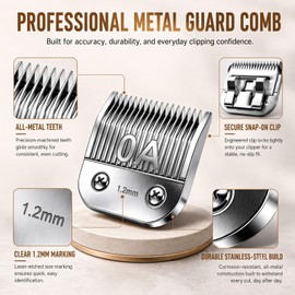 Detachable Clipper Replacement Blades Compatible with Oster Classic 76