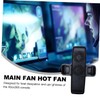 Gatuida 1pc Cooling Fan Stand Temperature Control Lightweight Host Vertical