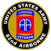 Military Branch support all. 4"X 4" vinyl. NEW. $2.68