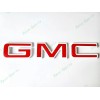 Auto GMC Front Rear White Red GMC Emblem 2020+ Sierra