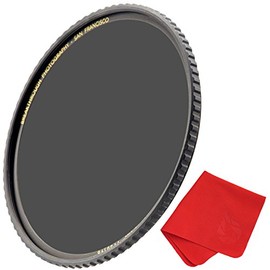Breakthrough Photography 46mm X4 6-Stop ND Filter For Camera Lenses, Neutral Density Professional Photography Filter With Lens Cloth, MRC16, SCHOTT B270 Glass, Nanotec, Ultra-Slim, Weather-Sealed