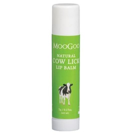 Moogoo Buy MooGoo Natural Lip Balm Cow Lick 5g Online
