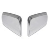 ECOTRIC Chrome ClipOn Mirror Covers Overlays Trims Shells Compatible With