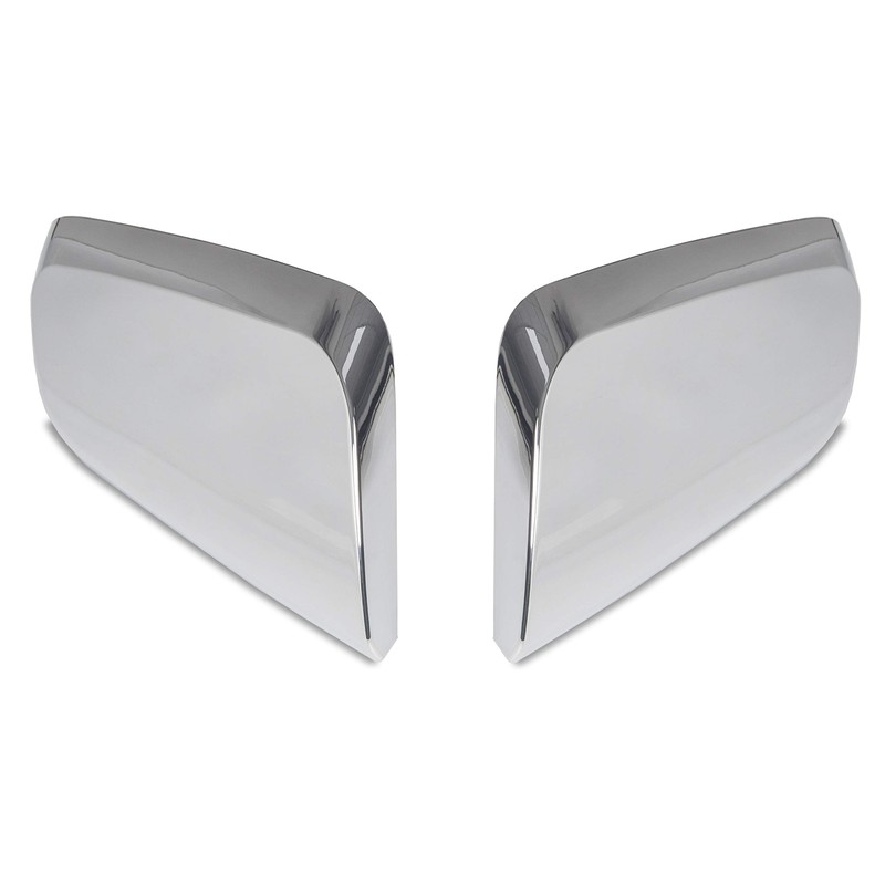 ECOTRIC Chrome ClipOn Mirror Covers Overlays Trims Shells Compatible With