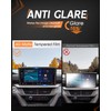 CDEFG Matte Tempered Glass for 2025 Ford Explorer Screen Protector,