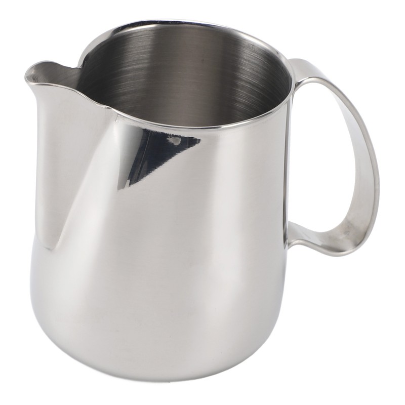Milk Frothing Pitcher 304 Stainless Steel Dripless Spout Coffee Milk
