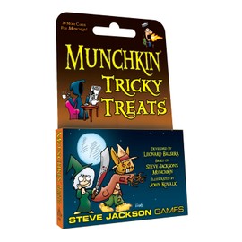 Munchkin Tricky Treats by Steve Jackson Games, Party Card Game