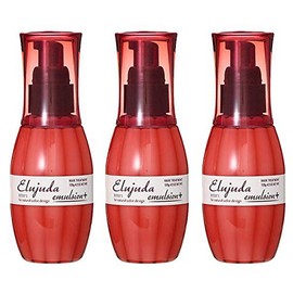 Milbon Milbon Deesse Elujuda Emulsion + 4.2 oz (120 g) (For Normal to Thick Hair) Set of 3