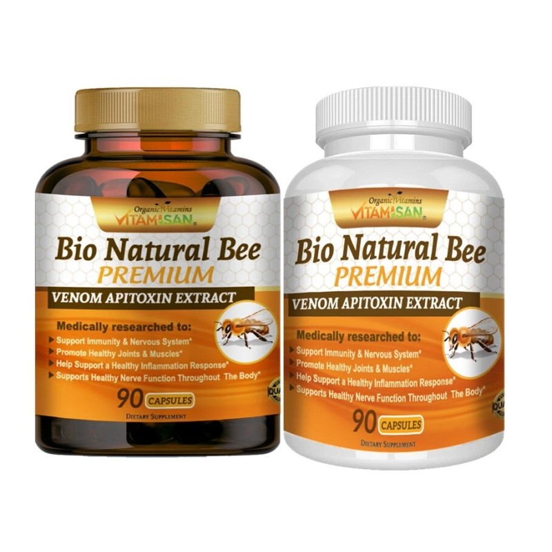 NATURAL BEE Venom Extract anti-inflamatory Extracts Arthritis support Abee thera