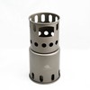 TOAKS Titanium Large Collapsible Wood Burning Stove – Ultralight, Compact