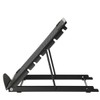 Nitori Laptop Stand 2420 MK01 Black NITORI 8732169