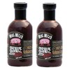 Meat Mitch WHOMP! BBQ Sauce, 21.0 Ounce (Pack of 2)
