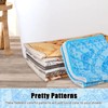 Square Shower Mat Non Slip: 27x27 Inch Extra Large Shower