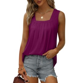 Womens Clothes Summer Fashion Tops Trendy 2025 Plus Size Tank Tops to Hide Tummy XXL