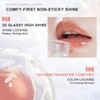 JUDYDOLL Ice Watery Lip Gloss- Long Lasting & Transfer-Proof, Infused
