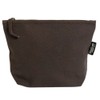 Terra Thread Makeup Bag Lok Pouch, Chestnut Brown