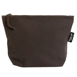 Terra Thread Makeup Bag Lok Pouch, Chestnut Brown