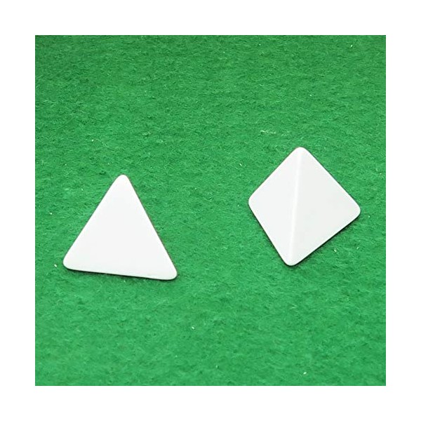 Image Mission KGS3408 4 Sided Dice (Set of 2) 0.7