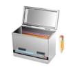 Creproly Stainless Steel Pencil Dispenser/Pen Holder for Classroom Home Restaurant