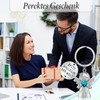 YnewL Best Colleague Keyring Guardian Angel Lucky Charm Matte with