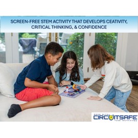 Snap Circuits “Arcade”, Electronics Exploration Kit, Stem Activities for Ages 8+, Full Color Project Manual (SCA-200)