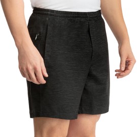 birddogs - Pantalones cortos de gimnasio para hombre, pantalones cortos de entrenamiento atléticos elásticos con forro integrado para mayor comodidad, longitud regular, entrepierna de 7 pulgadas,