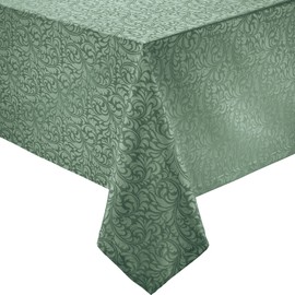 Erwin Müller Tischdecke Hamm fleckabweisend Salbei Größe 140x260