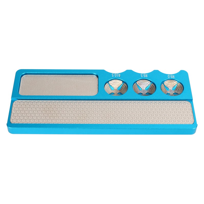 Billiard Pool Cue Tip Tool Multifunction Portable Aluminum Pool Cue