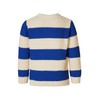 Noppies Hinojal Boys' Long-Sleeved Stripe Pullover, Fog - P873