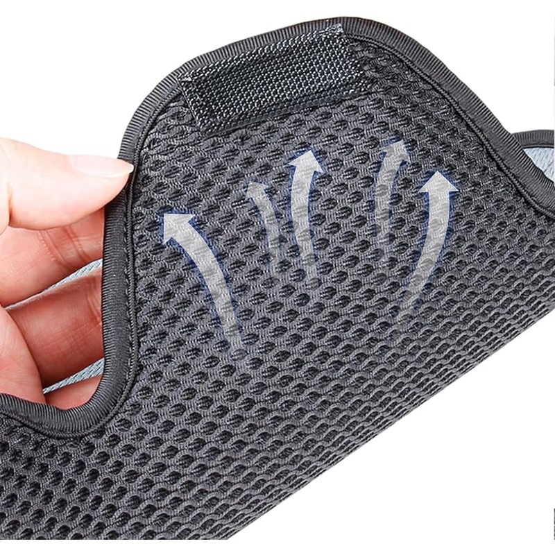 GisWell Motorcycle Helmet Inner Lining, Helmet Padding Motorcycle Helmet Universal,