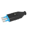 POLY POOL - PP2058X Small Italian Plug 10A 2P+T -