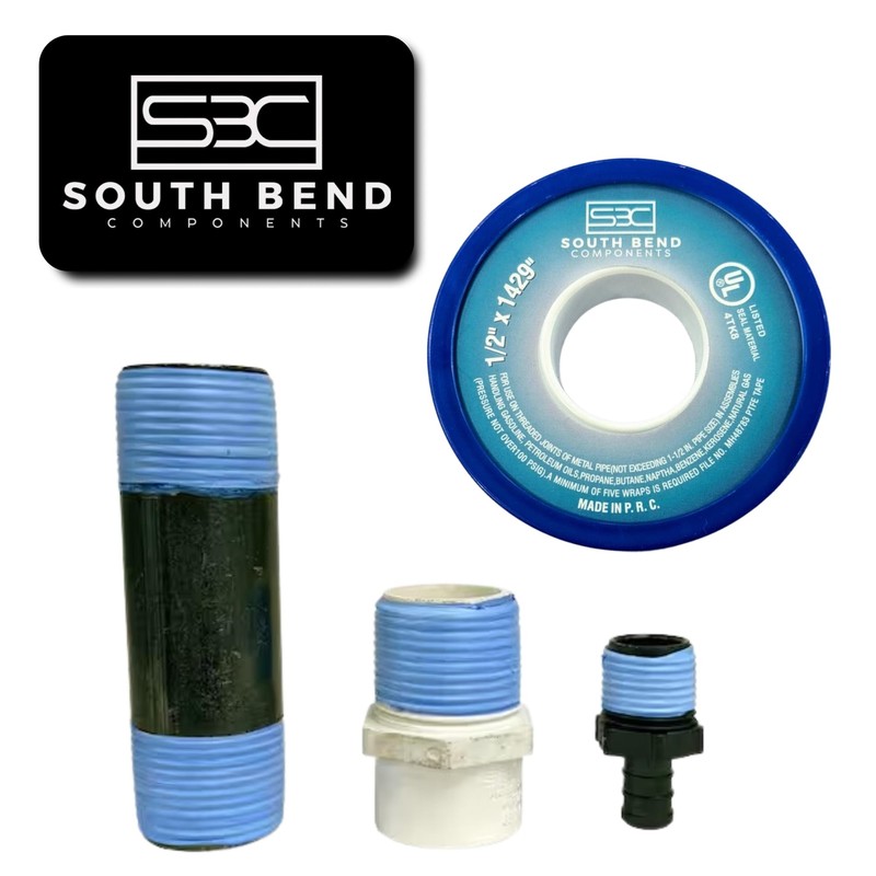 South Bend Components 1/2 Inch x 1429 Inch 70885 PTFE