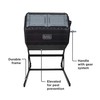 BLACK+DECKER 40-Gallon Dual Chamber Compost Tumbler Outdoor (BDSTGA9701)