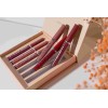 Set de 6 labiales Handaiyan Z Lápiz Labial color rojo