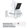 HIGCPTP 2Pack Metal Wall Mount Bracket for Wyze Cam Pan