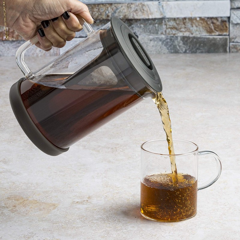 Primula Pace Cold Brew Iced Coffee Maker with Durable Glass