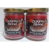 Smoke Odor Exterminator 13oz Jar Candle, Dragons Blood Two Pack.