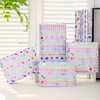 Aikeis 5 Sheets Birthday Wrapping Paper - Colourful Birthday Wrapping