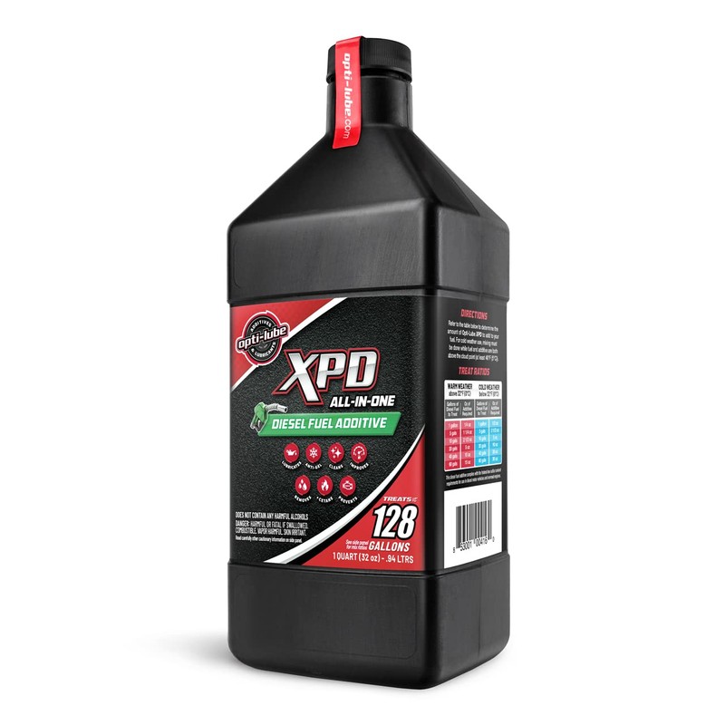 Opti-Lube XPD All-Season Diesel Fuel Additive - Quarts (2 Quarts